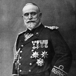 Camillo Corsi, Italian Vice Admiral