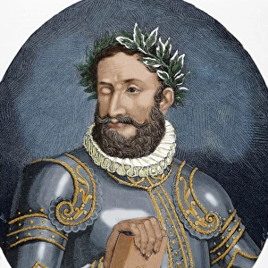 Camoes, Luis Vaz de (1524-1580). Portuguese poet