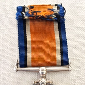 Campaign Medal of Harold Auerbach, WW1