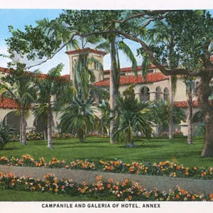 Campanile and Galeria, Agua Caliente, Tijuana, Mexico