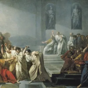 CAMUCCINI, Vincenzo (1771-1844). The Death of