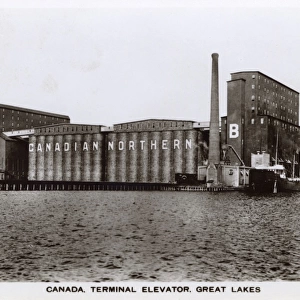 Canada - Great Lakes - Terminal Grain Elevator