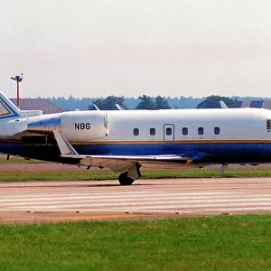 Canadair 601 Challenger N86