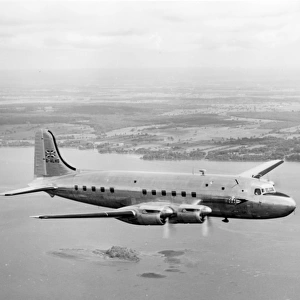 Canadair C-4 G-ALHG Aurora of BOAC