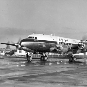 Canadair C-4 G-ALHK Atalanta of BOAC