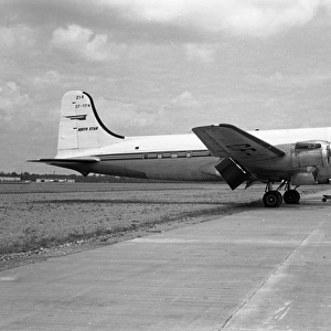 Canadair C-4 G-ALHS British Midland