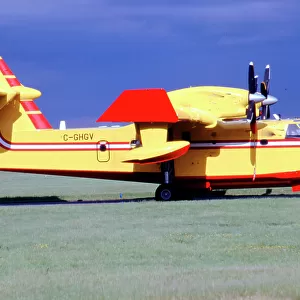 Canadair CL-415 C-GHGV