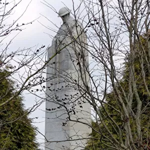 Canadian Brooding Soldier Memorial, Vancouver Corner