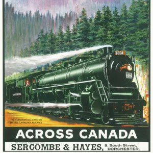 Canadian National Railways Poster