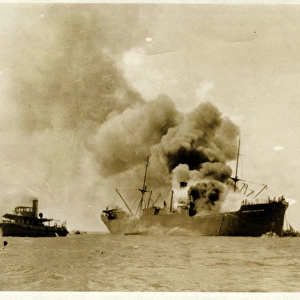 Canadian Navigator Cargo Ship Explosion, Barbados