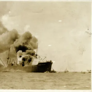 Canadian Navigator Cargo Ship Explosion, Barbados