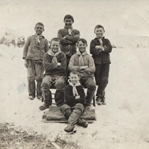 Canadian scouts in Newfoundland and Labrador