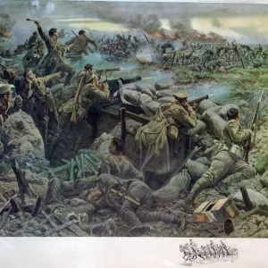 The Canadians at Ypres, 1915