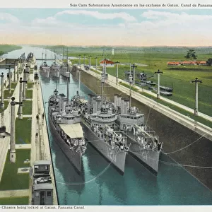 Canal / Panama / Gatun Lock