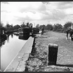 Canal Tow Path & Horse