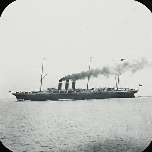 Canary Islands - Ocean Steamer from Canary and Madeira