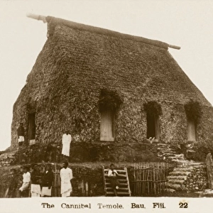 The cannibal Temple (Temole) - Fiji