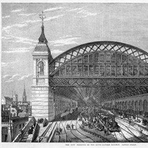 Cannon Street Station, City of London