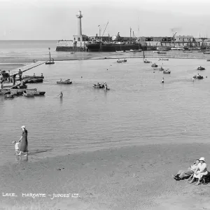 The Canoe Lake, Margate The Canoe Lake, Margate