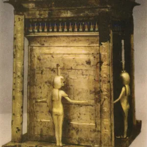 Canopic shrine from the tomb of Tutankhamun