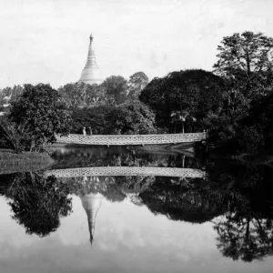 Cantonment Gardens, Rangoon, Burma (Myanmar)