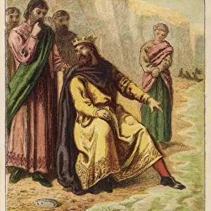 Canute Reproves Courtier