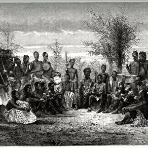 A Cape Coast King and His Court, Third Anglo-Ashanti War or First Ashanti Expedition