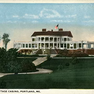 Cape Cottage Casino, Portland, Maine, USA