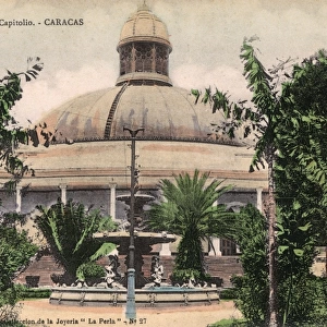 Capitol Building, Caracas, Venezuela, Central America