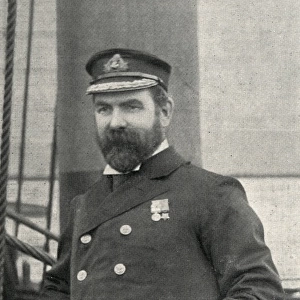 Captain Baynham, Training Ship Wellesley, North Shields