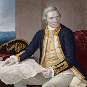 Captain James Cook - British explorer, captain and navigator