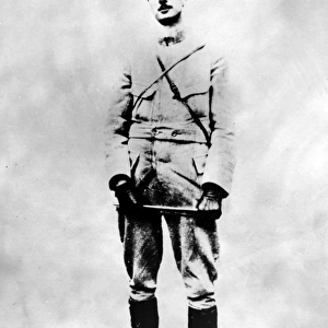 Captain (later General) Charles de Gaulle