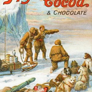 Captain Robert Falcon Scott - Frys Cocoa Advert