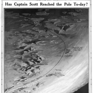 Has Captain Scott reached the Pole today?