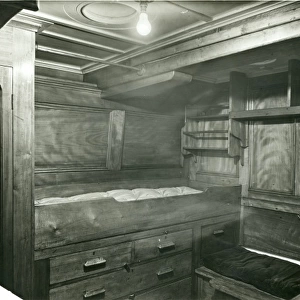 Captain Scotts cabin, RSS Discovery