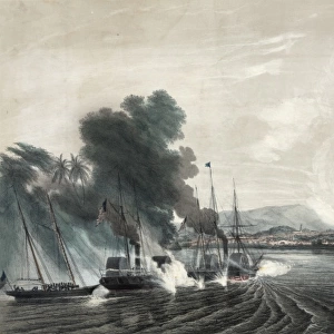 The capture of the city of tabasco, by the U. S. naval expedi