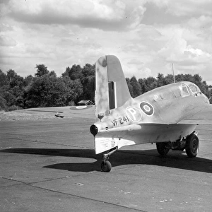 Captured Messerschmitt Me163B-1a Komet VF241 - RAF markings