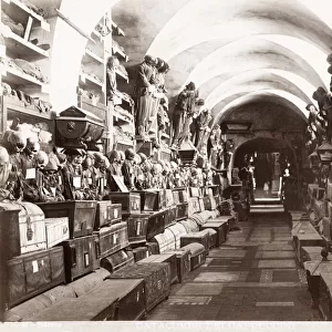 Capuchin Catacombs of Palermo, Italy