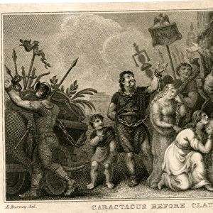 Caractacus before Claudius