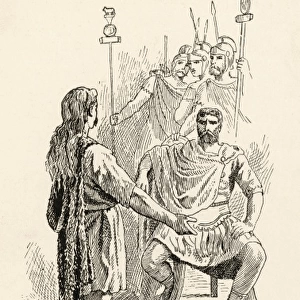 Caratacus before Emperor Claudius