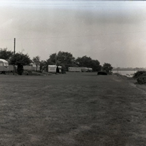 Caravan Site, Hullbridge, Essex