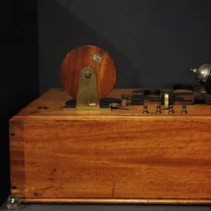 Carborundum radio-receiver. 1917