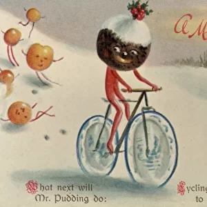 Card; Cycling Pudding