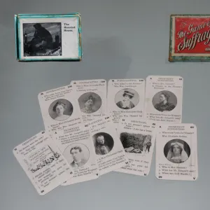 Card Game - The Game of Suffragette