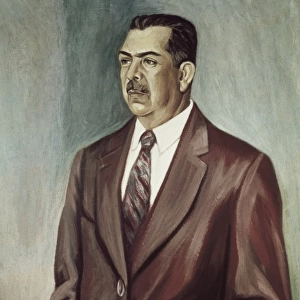 CARDENAS, Lạro (1895-1970). Mexican politician