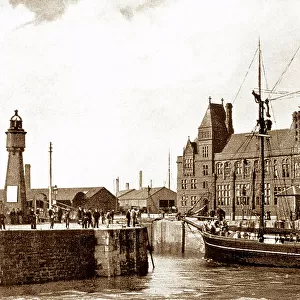 Cardiff Docks early 1900s
