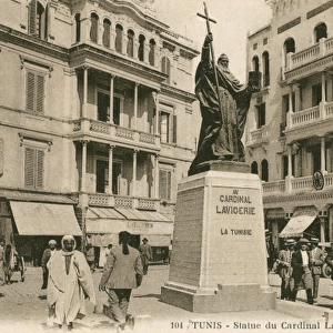 Cardinal Lavigerie - Statue