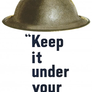 Careless Talk Costs Lives - World War II poster