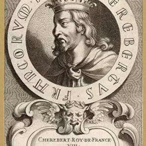 Caribert, King of Paris