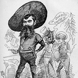 Caricature of Arthur McKee Rankin, Canadian actor